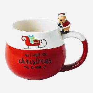NEW Christmas Reindeer Mug